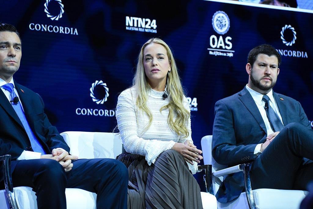 Tintori dice que paramilitares ya "no obstruyen" campamentos en el país