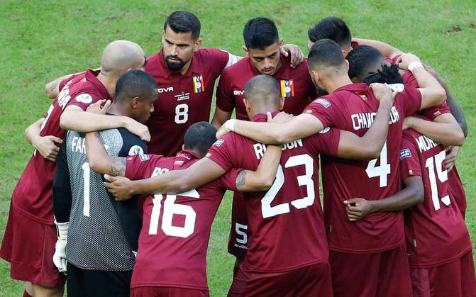 La Vinotinto se mide a Japón en noviembre 