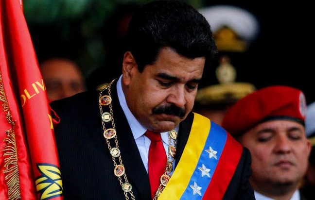 Maduro dice que incendios en Amazonas "le provocan llorar"