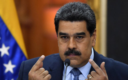 Maduro dice que no aceptará en Venezuela a ningún grupo armado colombiano