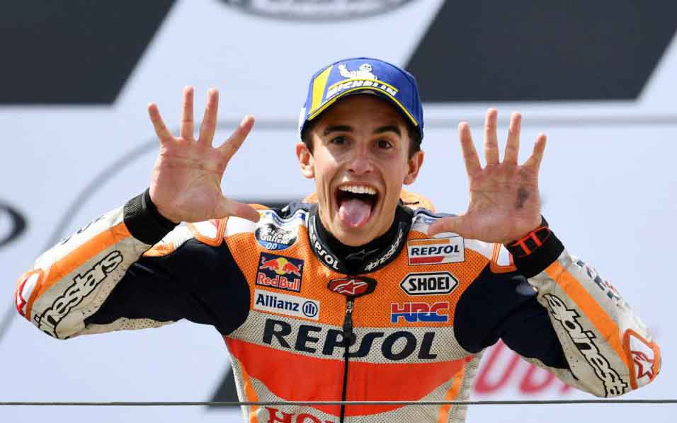 Marc Márquez: Aragón es un circuito que me gusta 