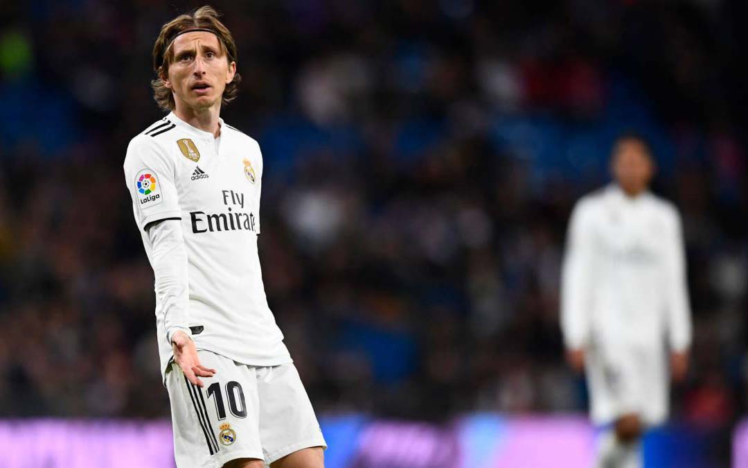 Modric no jugará ante el Levante por lesión en pierna derecha 