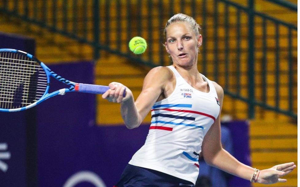 Pliskova avanza a ronda final de la WTA