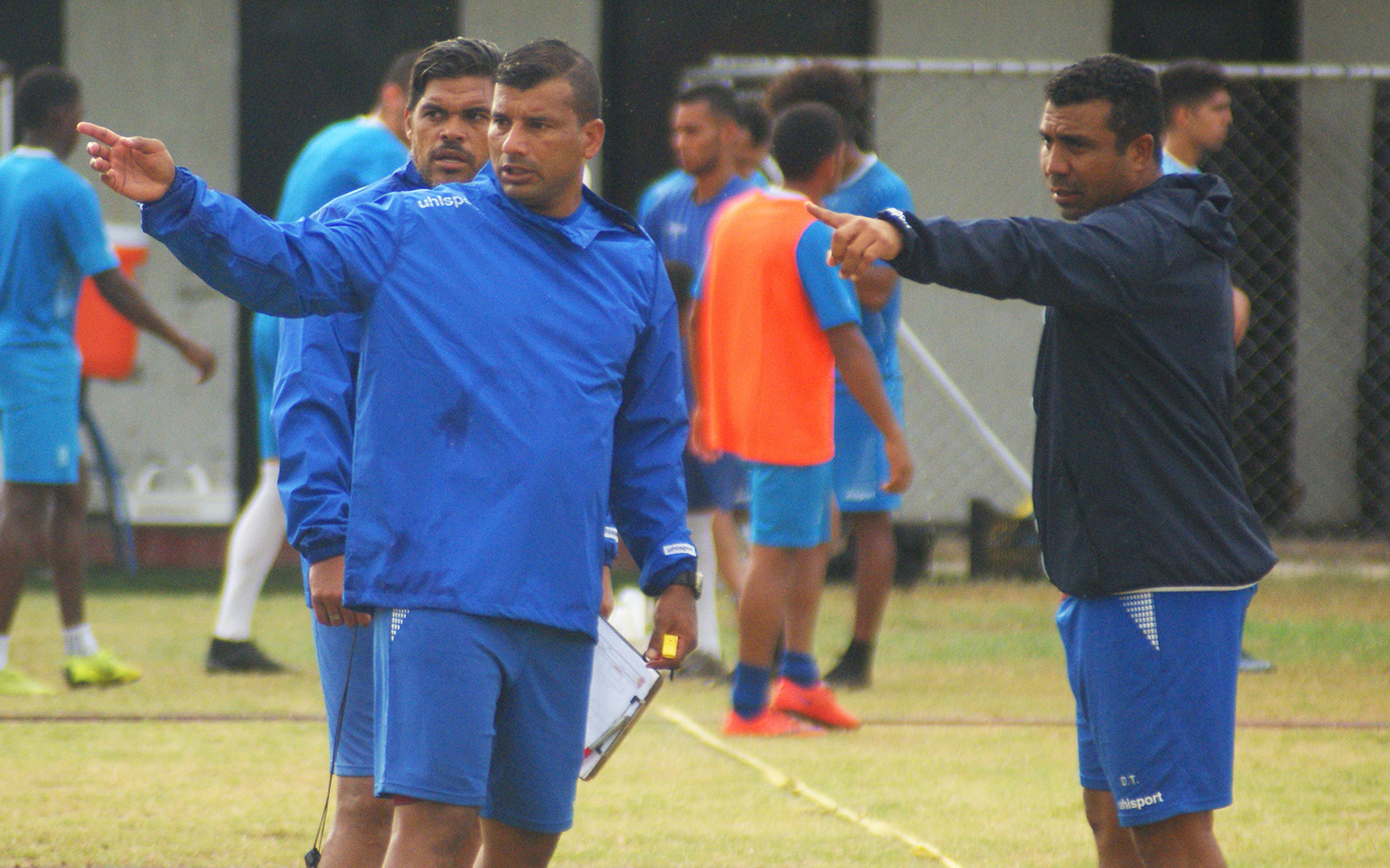 Nuevo cuerpo técnico negriazul ya trabaja con el grupo