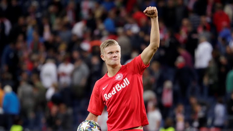 El Red Bull Salzburgo debuta en la Liga de Campeones con un 6-2