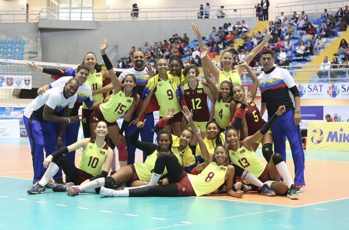 Voleibol femenino logra cupo al Preolímpico de Tokio 2020