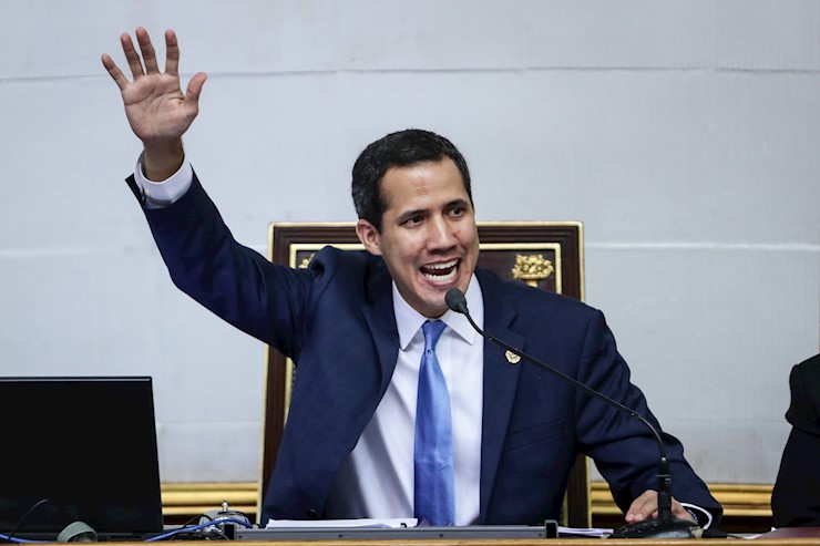 Oposición acuerda que Guaidó lidere la AN hasta echar a Maduro