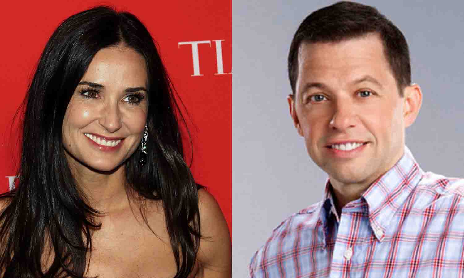 Demi Moore revela que Jon Cryer perdió su virginidad con ella