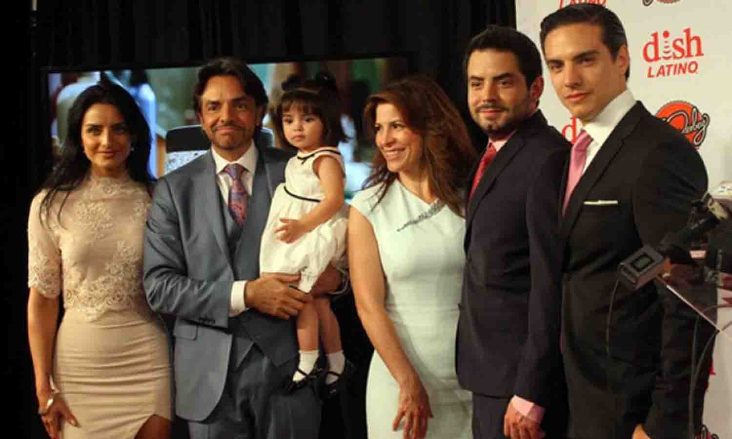 Eugenio Derbez estrena reality sobre su familia en Amazon Prime