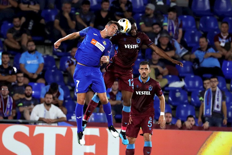 Getafe vence por la mínima en regreso a competencia europea