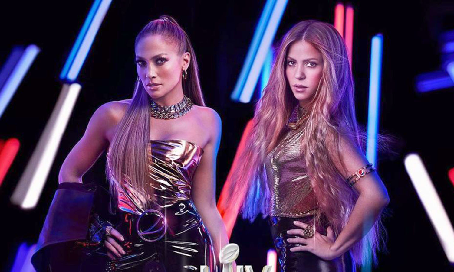 Jennifer López y Shakira se encargarán del Super Bowl