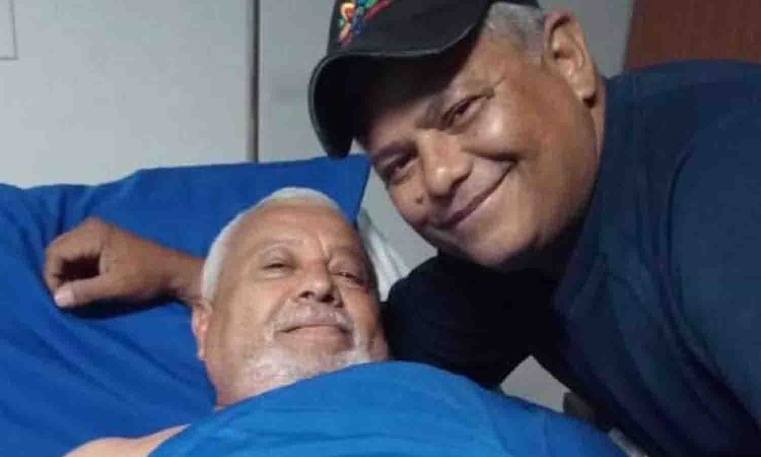 Solicitan ayuda económica para el padre de periodista zuliano
