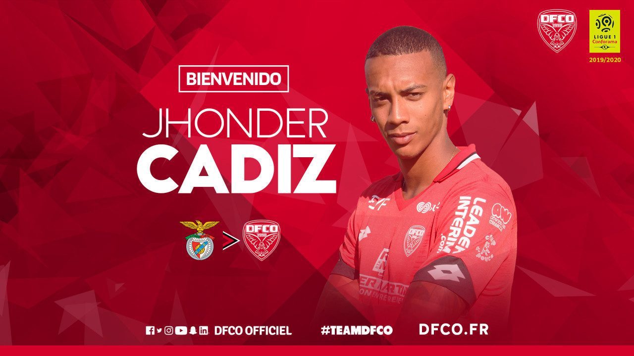 Jhonder Cádiz se muda al fútbol francés