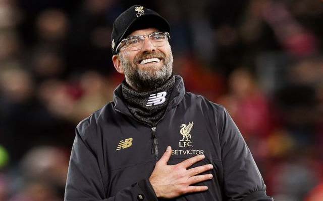 Klopp es elegido Entrenador del Mes