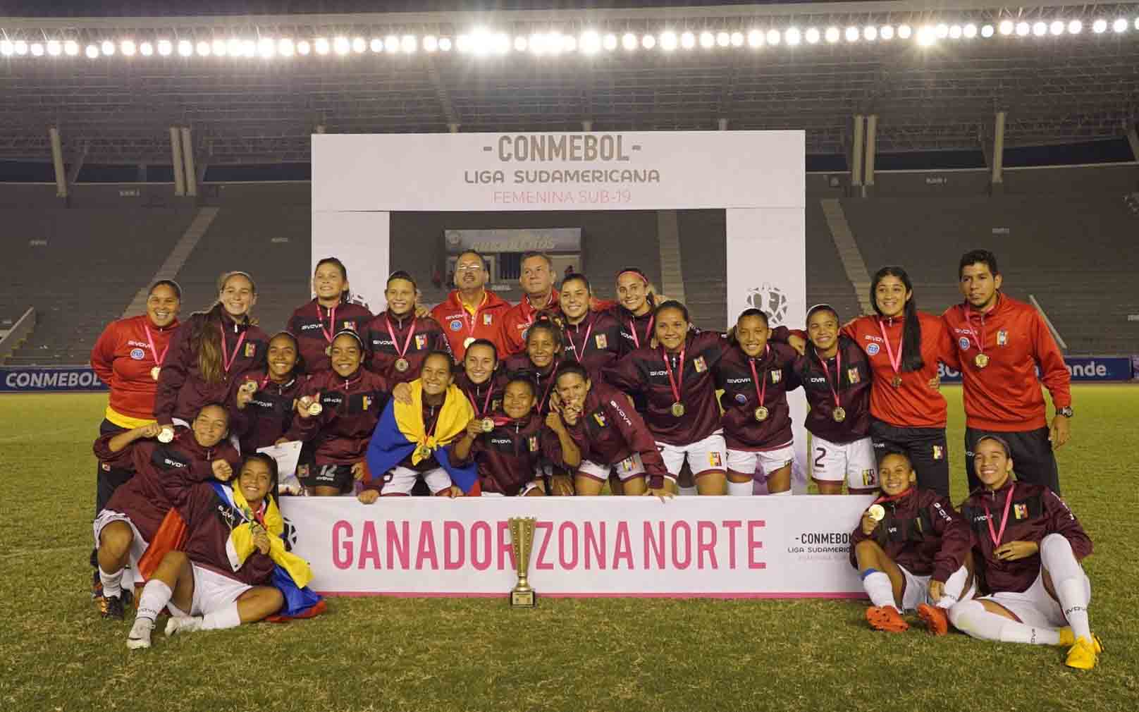 La Vinotinto Femenino Sub20 estará en el CNAR Yaracuy