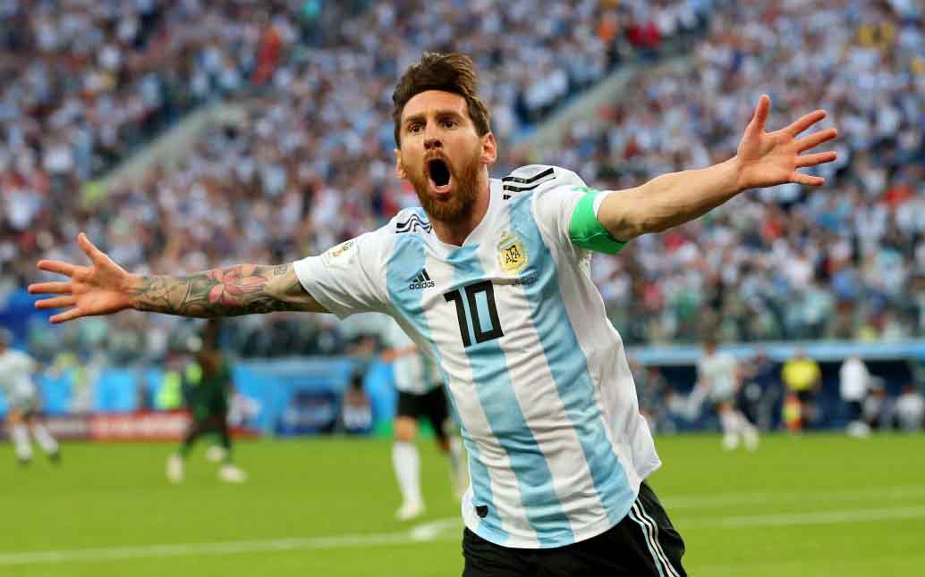 Argentina convoca a Messi tras superar sanción