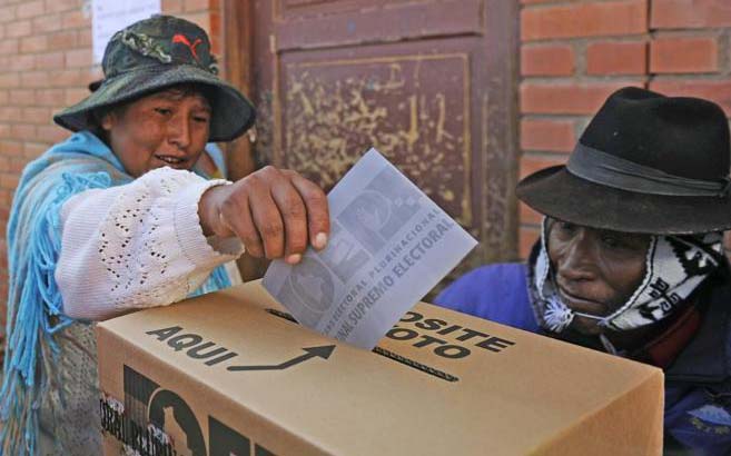 Bolivia decide si sigue Evo Morales o pasa página en su historia