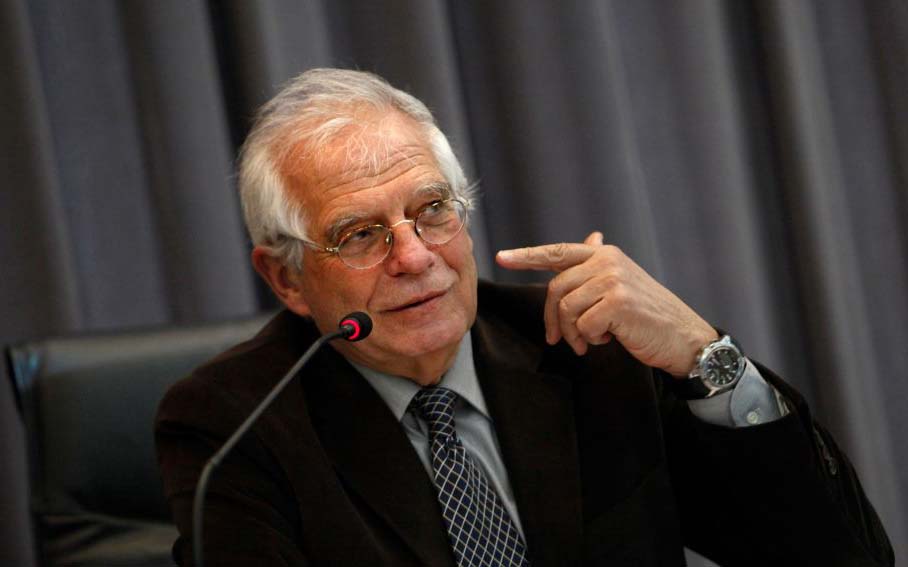 Borrell espera recabar información de primera mano sobre diáspora venezolana