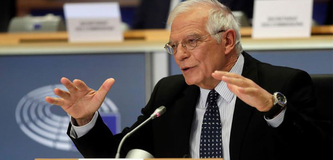 Borrell defiende las sanciones selectivas a Venezuela