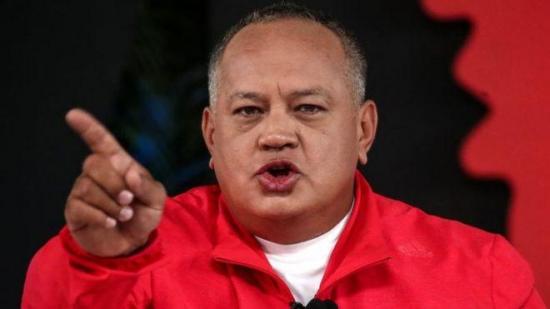 Cabello sobre presencia de Correa en el país: "Ojalá estuviera aquí"