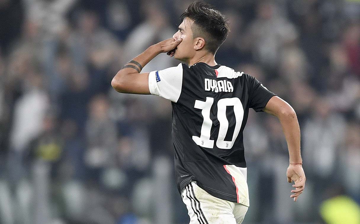 Dybala lidera la remontada de la Juventus ante el Lokomotiv 