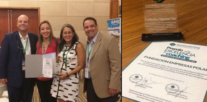 Empresas Polar recibe Premio Nacional a la Excelencia en Coaching