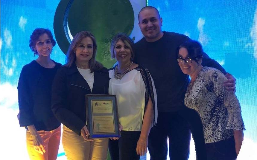 Cania recibe reconocimiento de Cáritas de Venezuela 