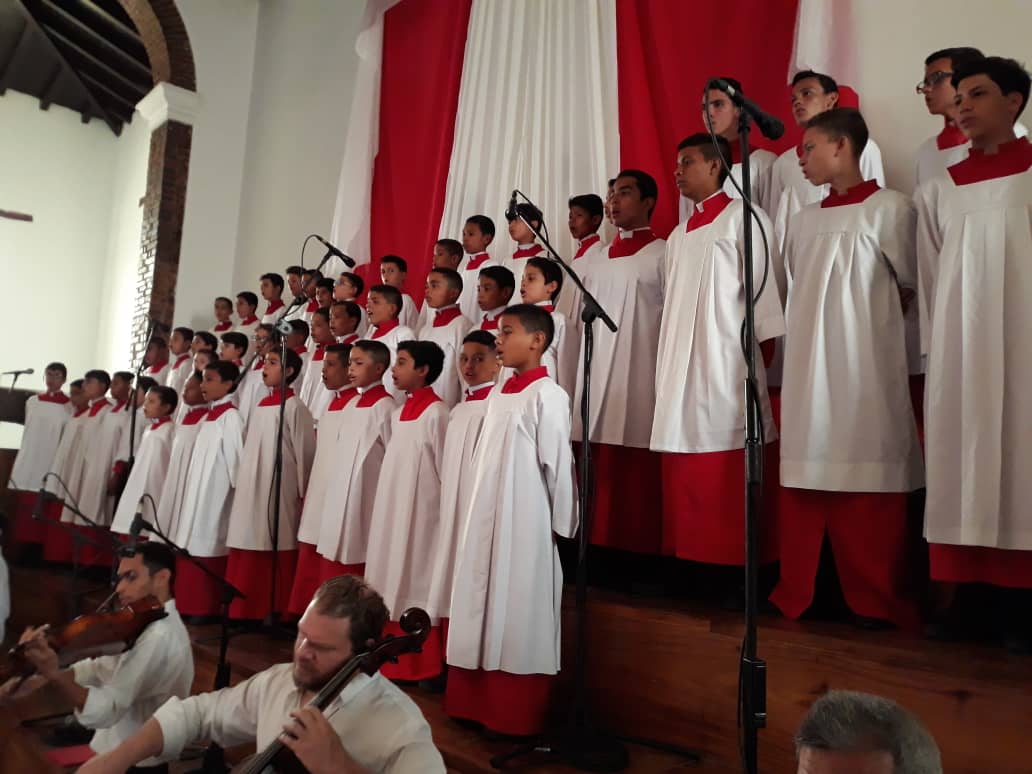 Coro Niños Cantores del Zulia cantará en la Bajada de La Chinita 