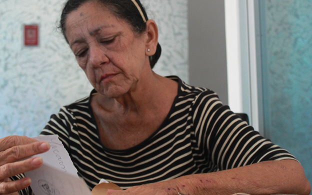 "Quiero saber dónde está mi hija, se fue y no volvió"  
