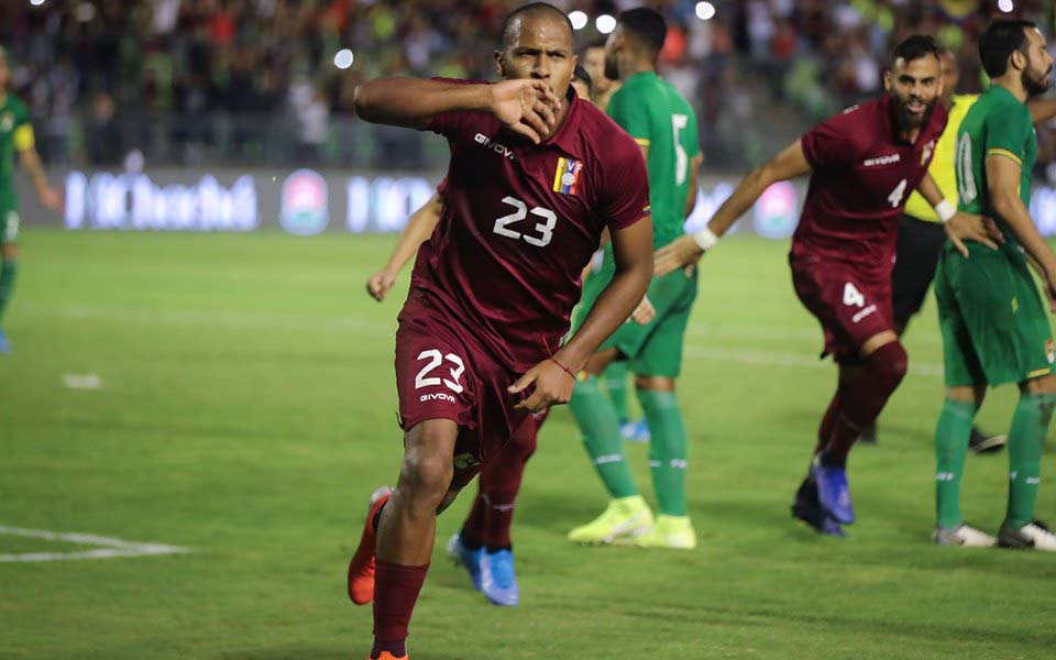 La Vinotinto impuso respeto en Caracas