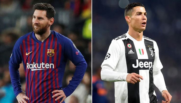 Messi y Cristiano están nominados al Globe Soccer Awards