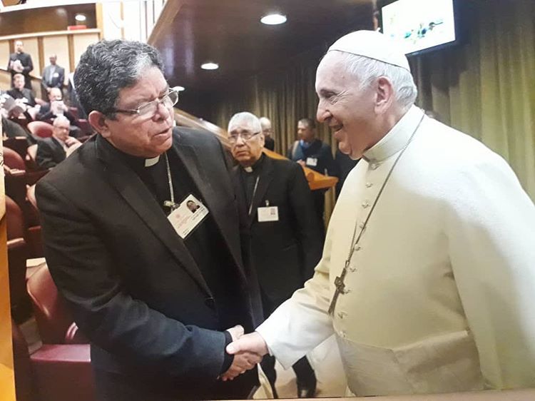 Monseñor Azuaje participa en la jornada del Sínodo Amazónico