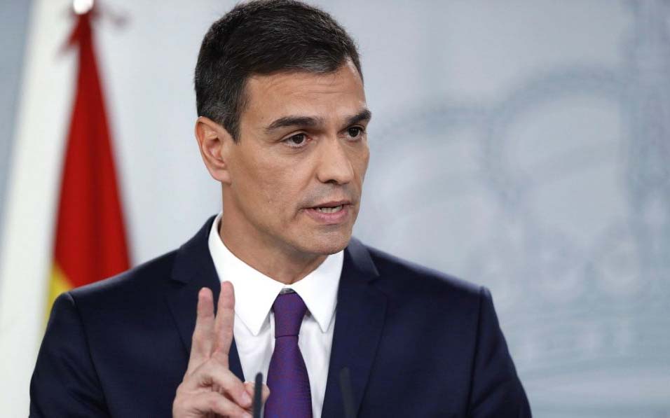 Sánchez no descarta “ningún escenario” para actuar en Cataluña