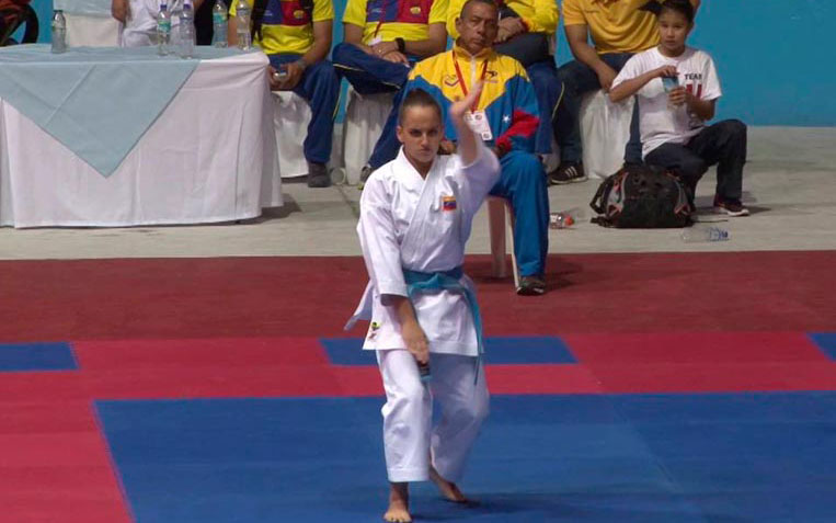 Venezolana conquista el bronce en la Kárate 1 Youth League