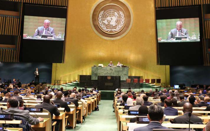 Venezuela logra un asiento en el Consejo de DDHH de la ONU