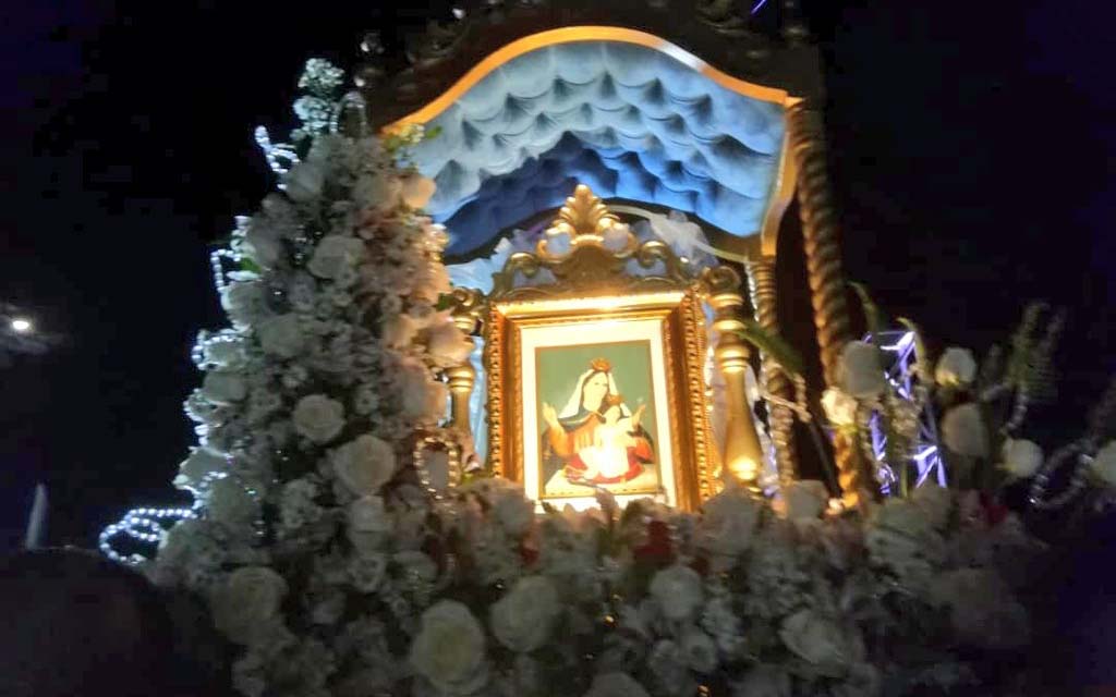 Alcaldía de La Cañada celebra solemnidad de la Virgen del Rosario