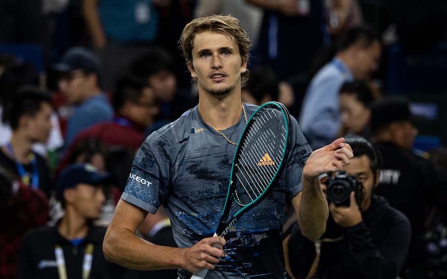 Zverev avanzó a los octavos de final del Masters 1000 de París