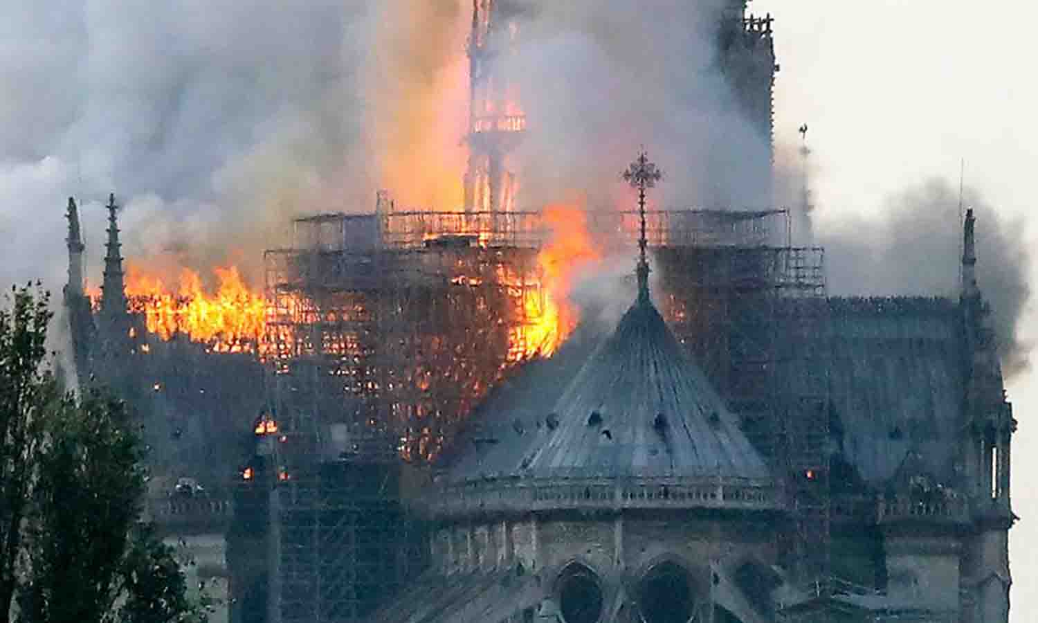 Incendio de Notre Dame tendrá serie de televisión