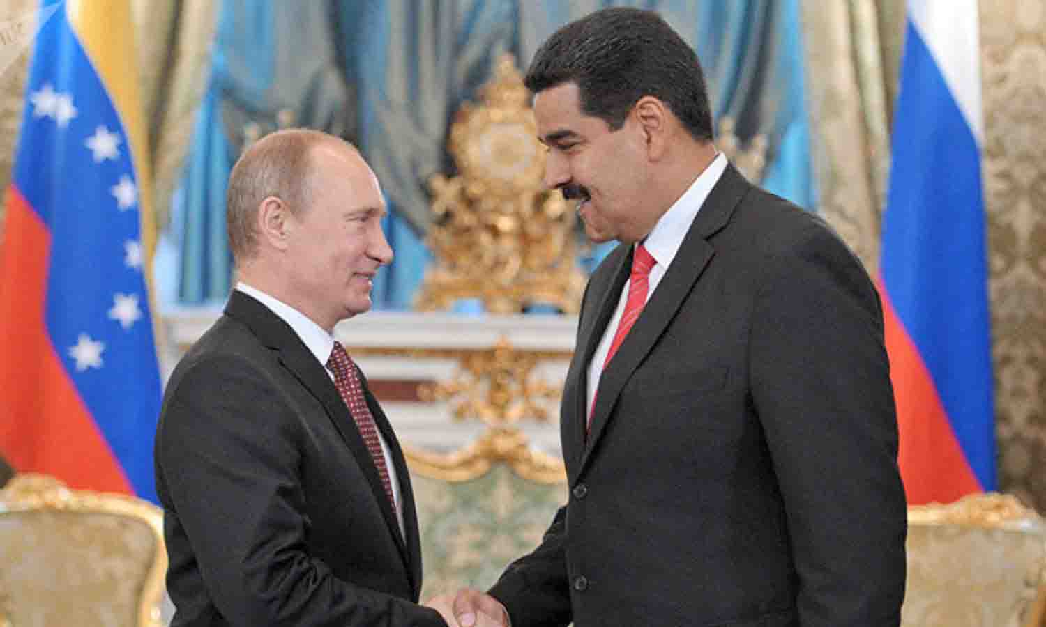 Maduro y Putin abordan deuda contraída por Venezuela con Rusia