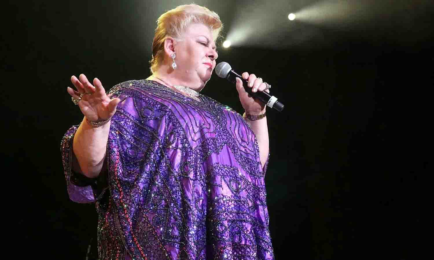 Paquita la del Barrio estuvo en terapia intensiva por trombosis pulmonar
