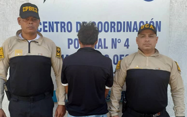 Detienen a sujeto por atentar sexualmente contra su hijastra