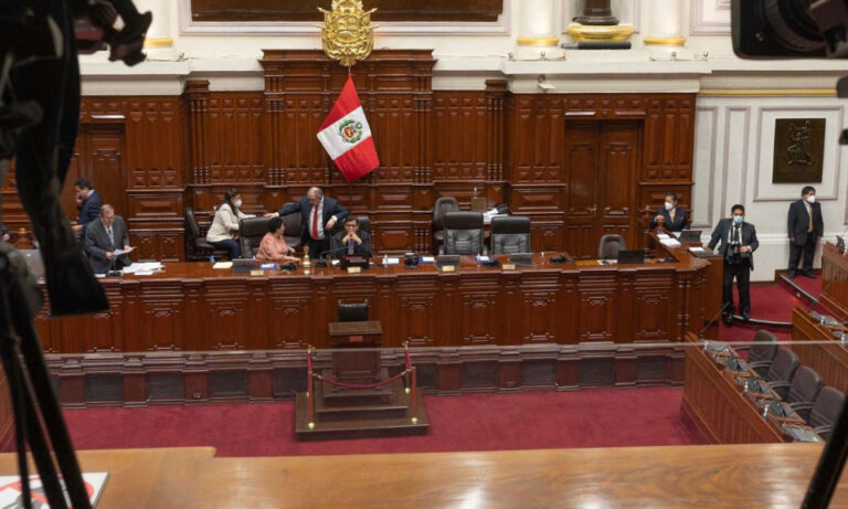 Congreso destituye a Pedro Castillo en moción de vacancia