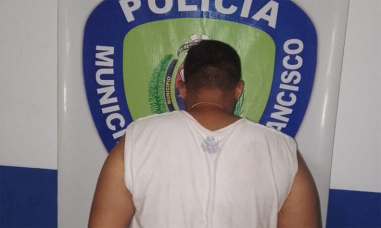 Detienen a sujeto por agredir a su expareja en El Silencio