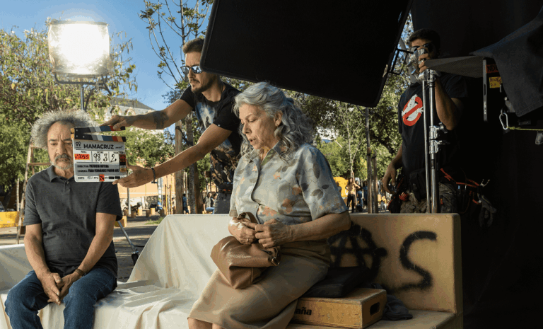 Patricia Ortega presenta en Maracaibo su tercera película, Mamacruz
