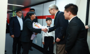 Rodríguez y Tellechea visitan China para fortalecer relaciones bilaterales