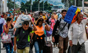 Colombia pide corresponsabilidad regional con migrantes venezolanos