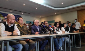 Plataforma Unitaria denuncia ataque del Psuv contra la primaria