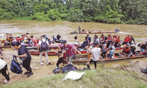 Presidentes de Panamá y Colombia tratarán crisis migratoria en la ONU