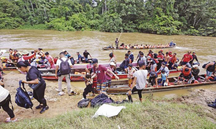 Presidentes de Panamá y Colombia tratarán crisis migratoria en la ONU