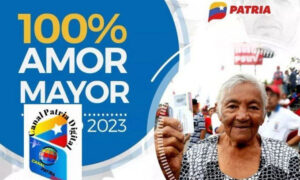 Pagan Gran Misión Amor Mayor de septiembre por el Sistema Patria